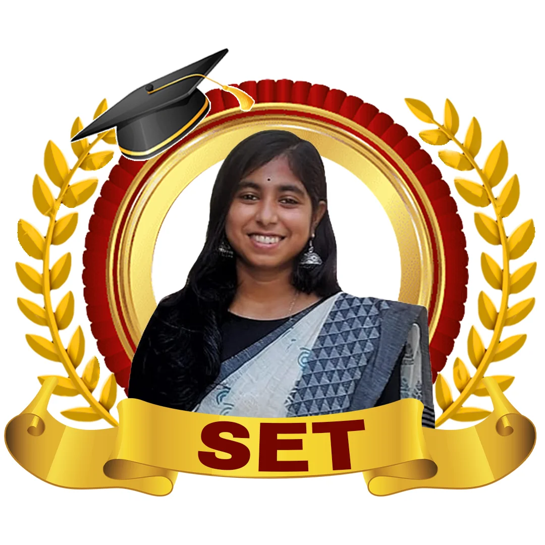 SET Qualified Student - Sanghamitra Sarkar
